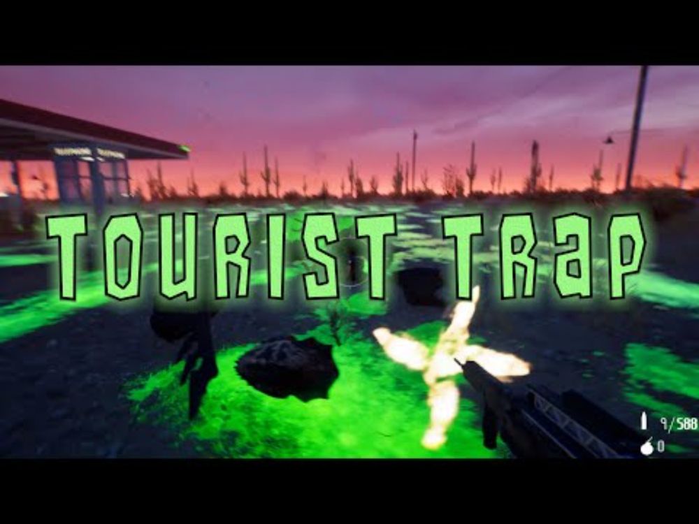 Tourist Trap - Launch Trailer - Play Now!