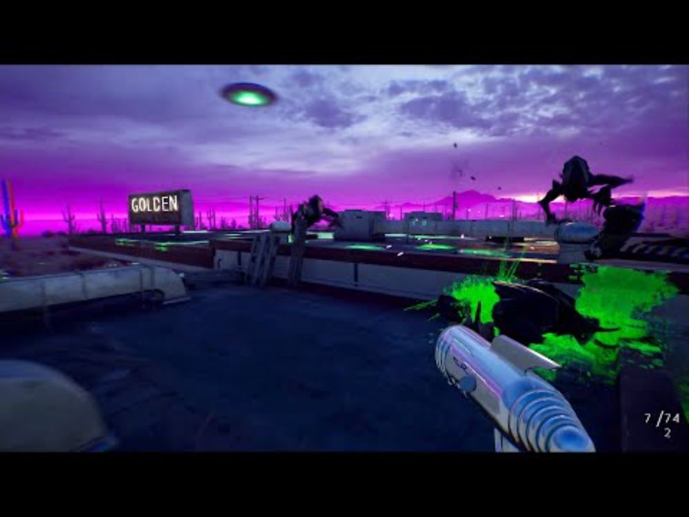 Tourist Trap Reveal Trailer
