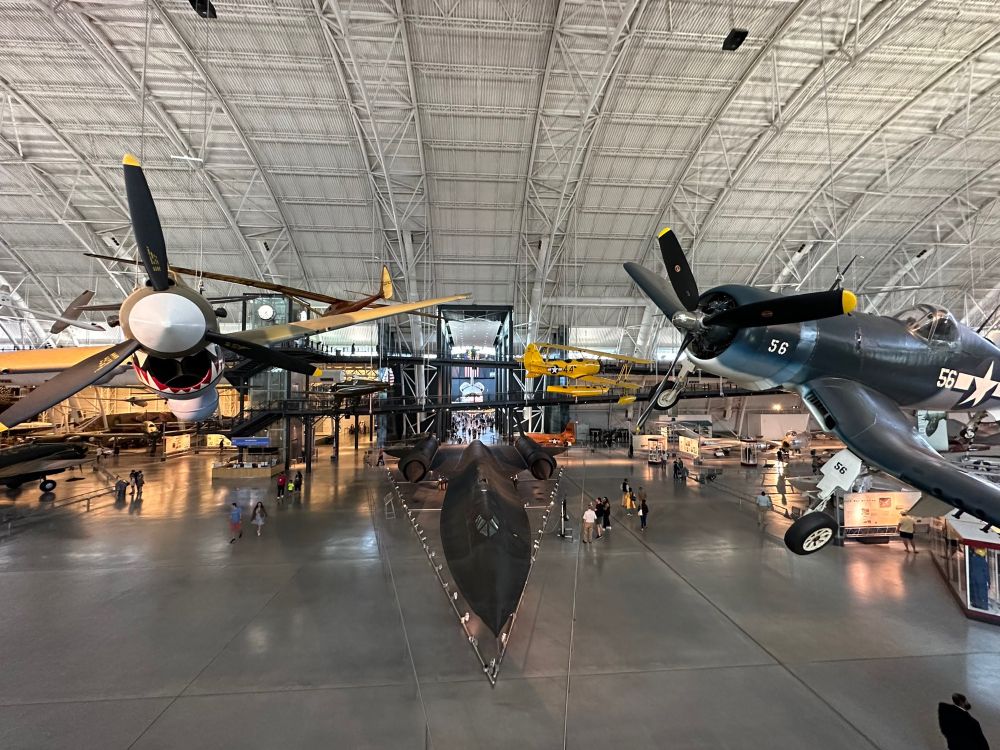 Udvar-Hazy Center, National Air and Space Museum, Chantilly, VA