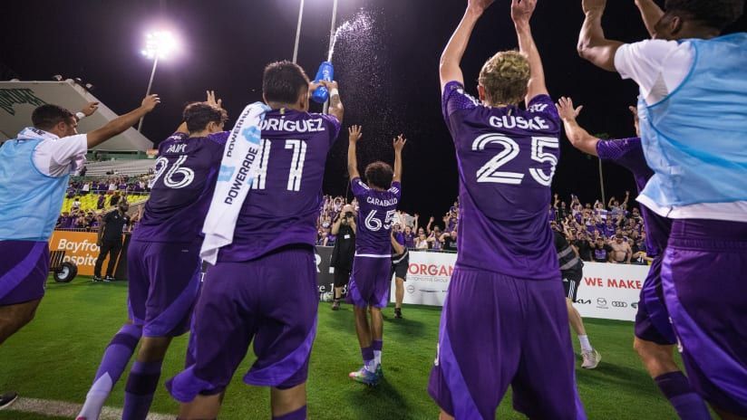 Orlando City SC to Host Nashville SC in 2025 Lamar Hunt U.S. Open Cup Round of 16 | Orlando City