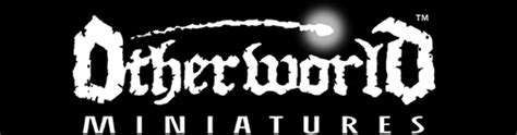 Logo for the now retired Otherworld Miniatures range.