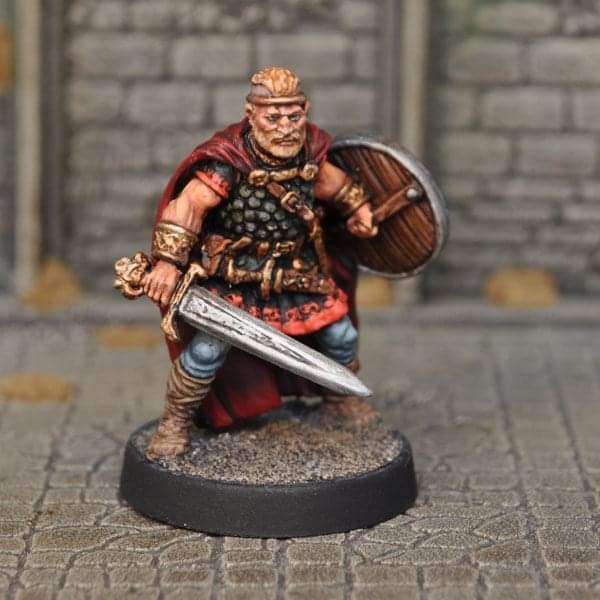Model of a mighty-thewed Beowulf.