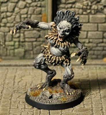 A troll hag model, aka Grendel's old mum.