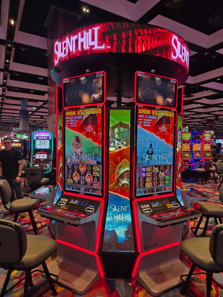 Silent hill gambling slot machine