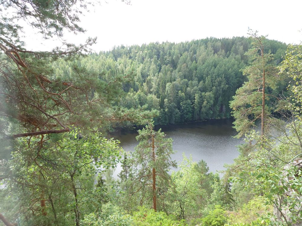 Ikkunamaisema kahvilasta