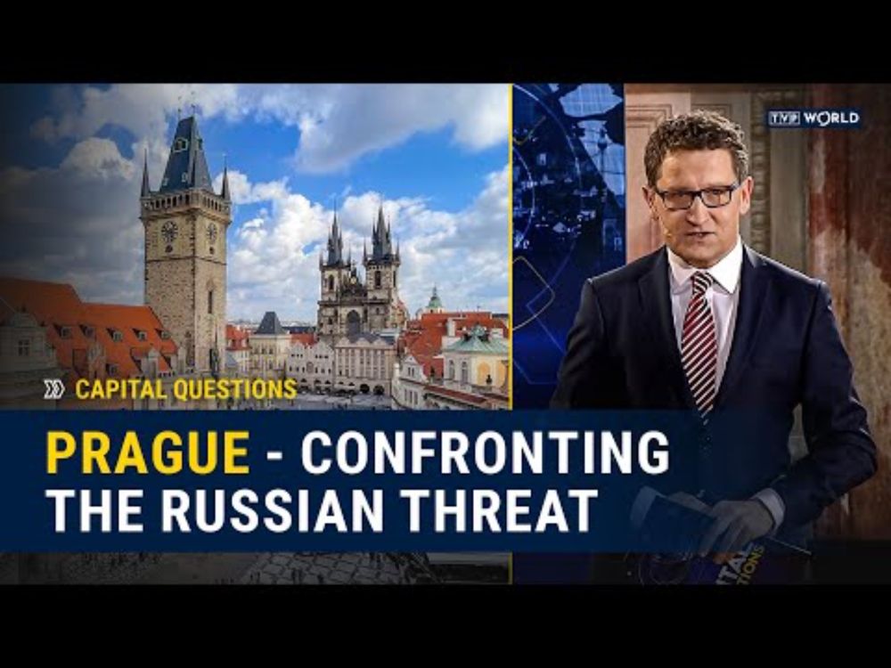 Prague - Confronting the Russian Threat | Capital Questions