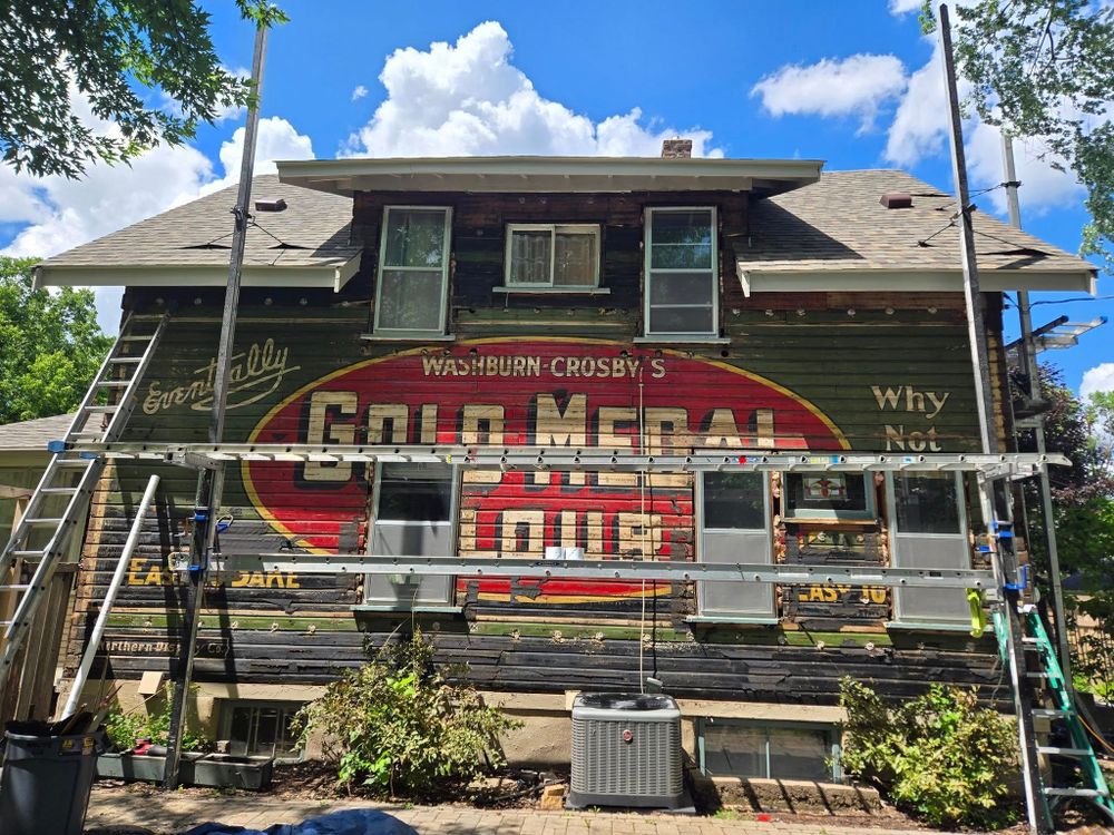 Minneapolis Homeowner Uncovers Incredible Blast From the Past - Racket