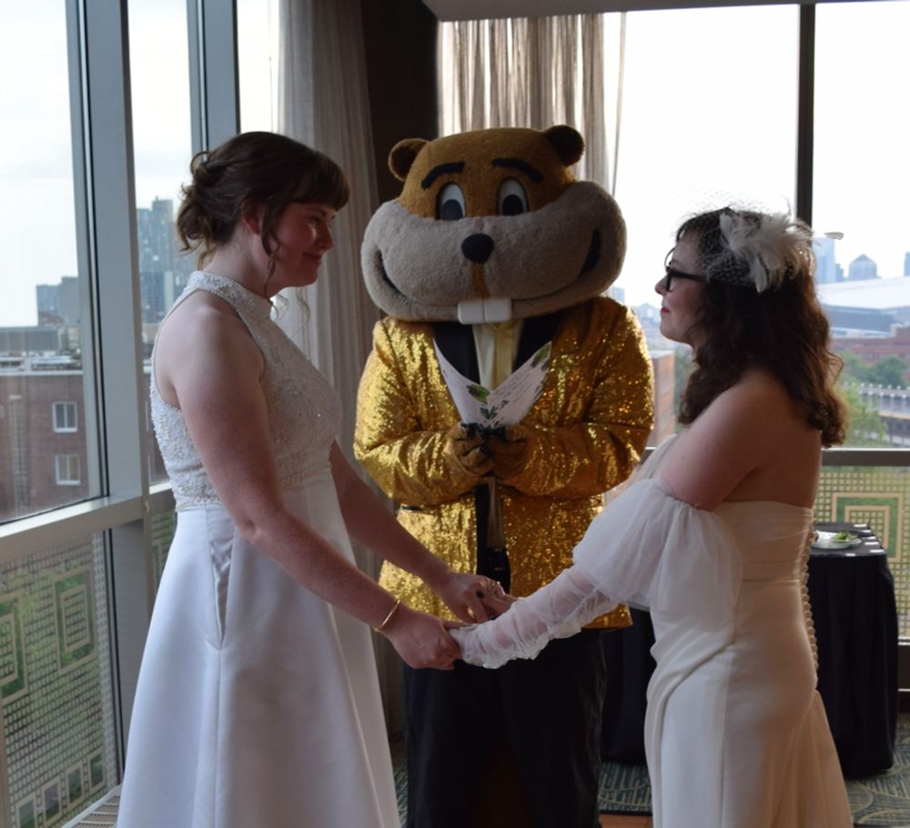 It Happened to Me: Goldy Gopher Came to My Gay Wedding - Racket
