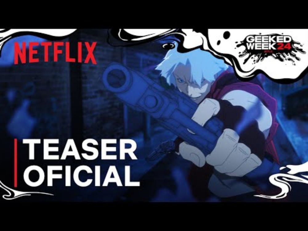 Devil May Cry | Teaser oficial | Netflix