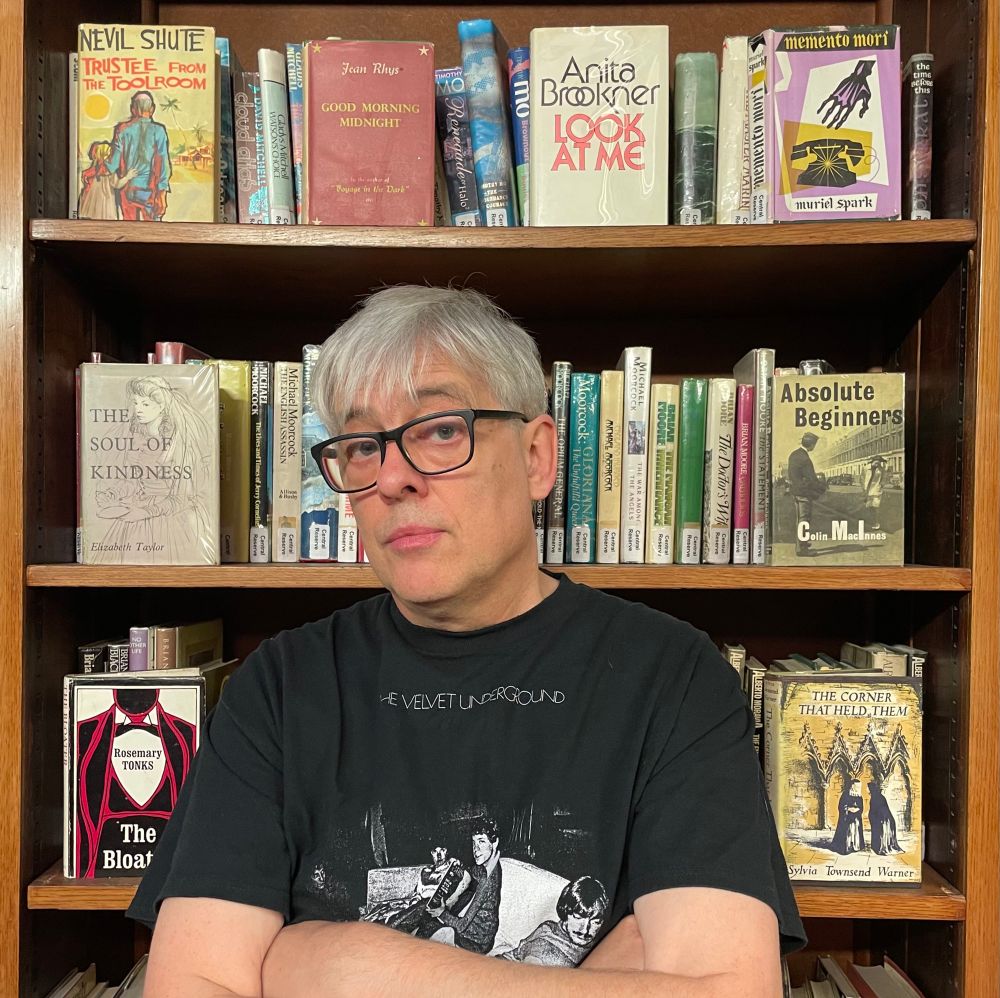 Me and some good books.