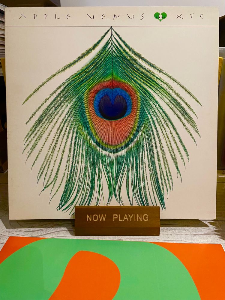 The sleeve of Apple Venus Volume 1 by XTC. 