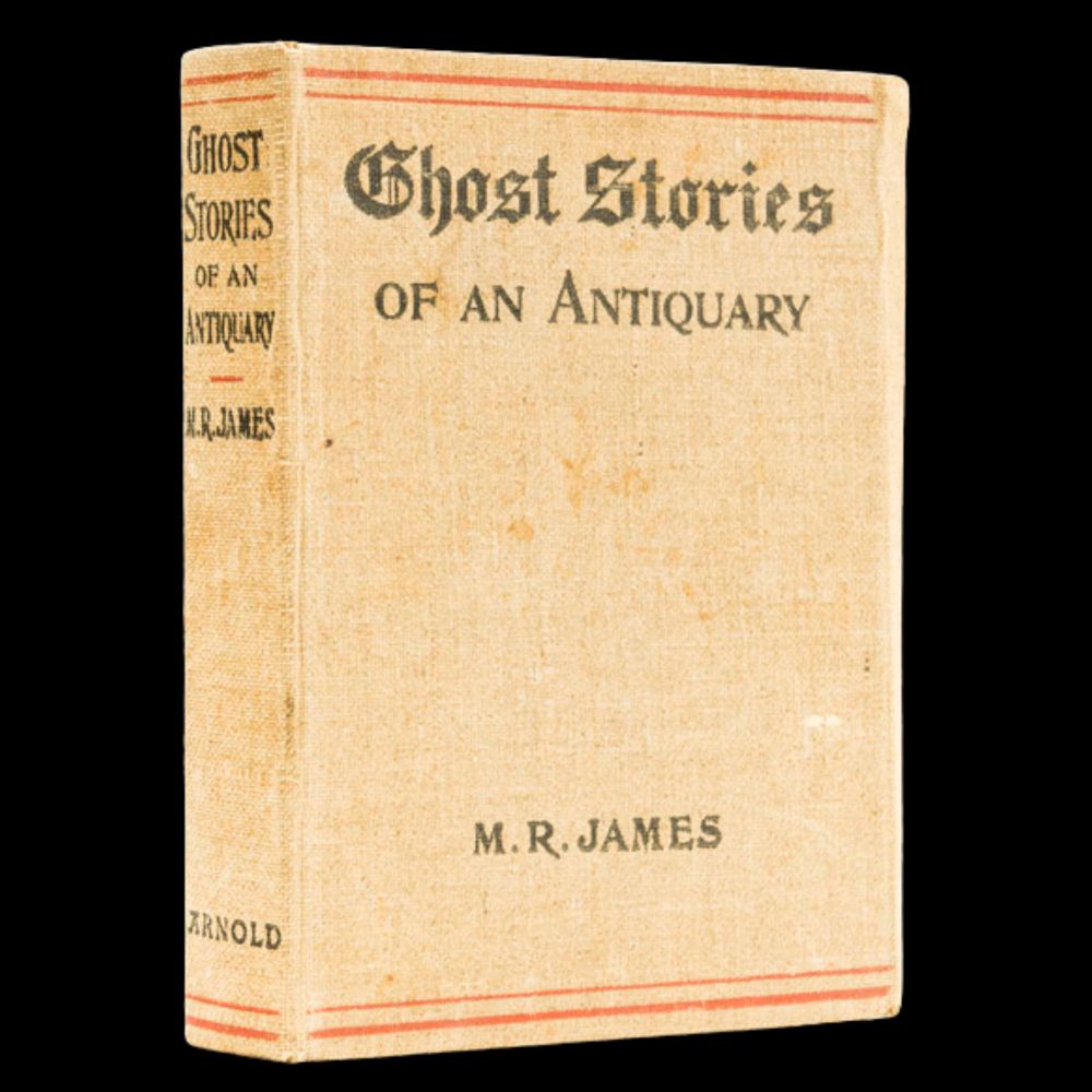 199.  M. R. James - Ghost Stories of an Antiquary — Backlisted