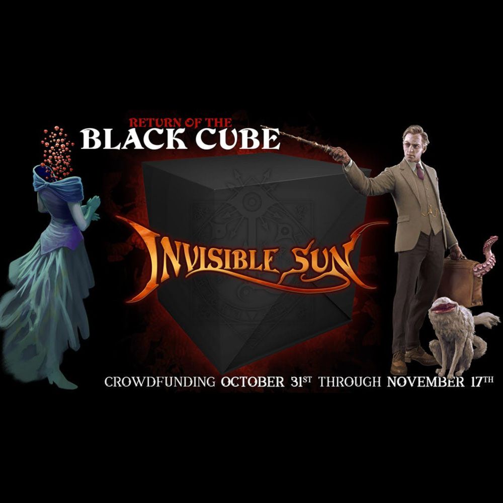 Invisible Sun: Return of the Black Cube