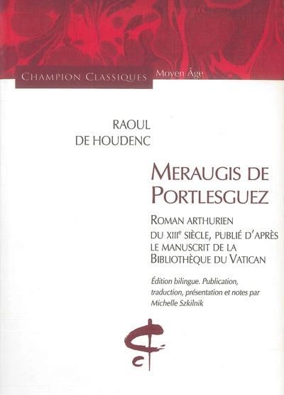 Couverture du livre Meraugis de Portlesguez