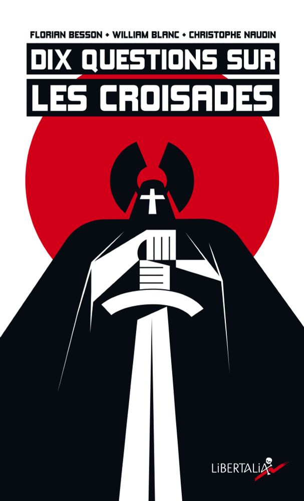 Couverture du livre Dix questions sur les croisades