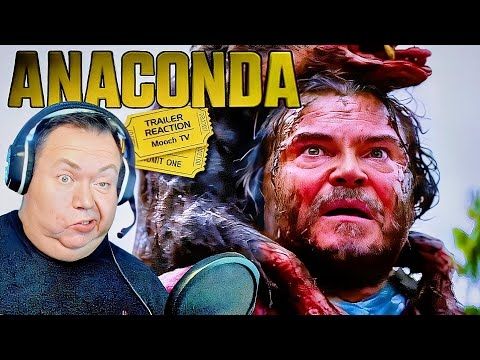 ANACONDA (2025) Trailer Reaction