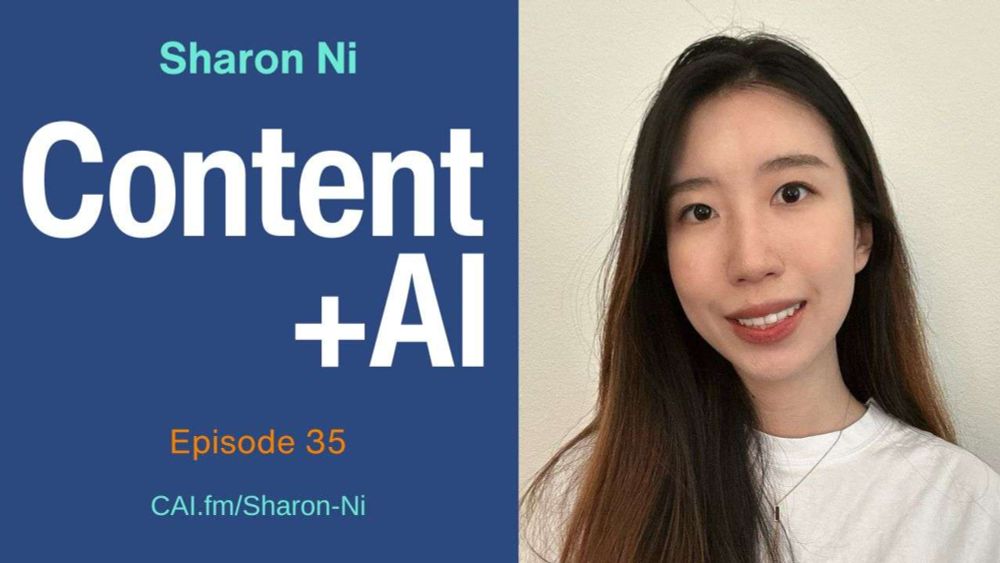 Sharon Ni: merging conversation design and content design