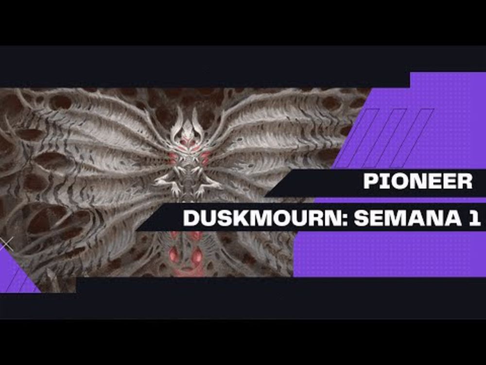 DE OLHO NO PIONEER: SEMANA 1 DE DUSKMOURN