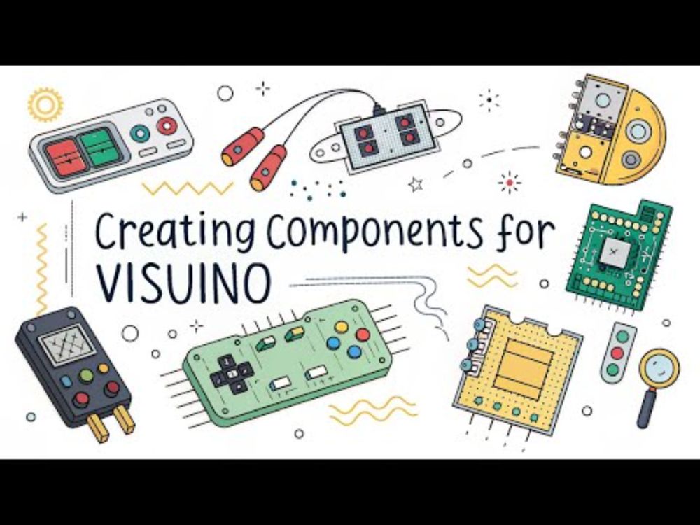Criando componentes para o Visuino
