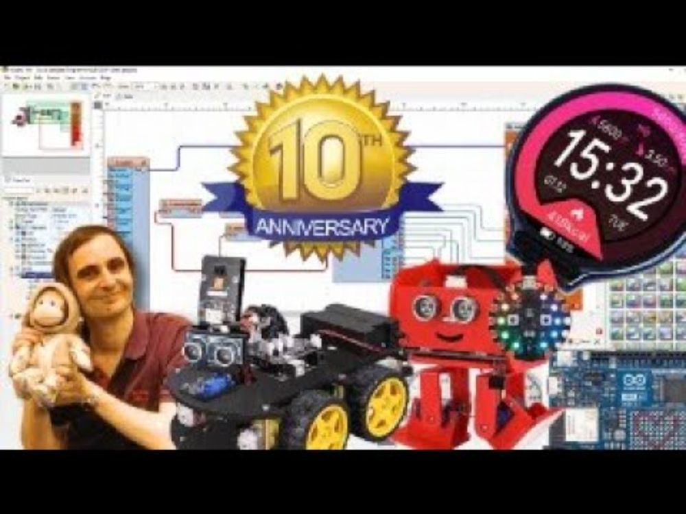 Visuino Live Q&A with the creator Boian Mitov
