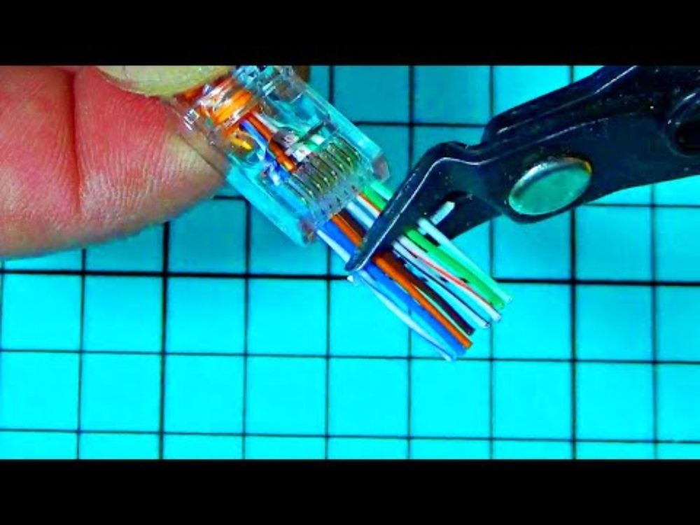 RJ45 Arduino Tester! Visuino Project!