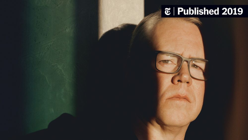 Bret Easton Ellis Takes On ‘Generation Wuss’ (Published 2019)