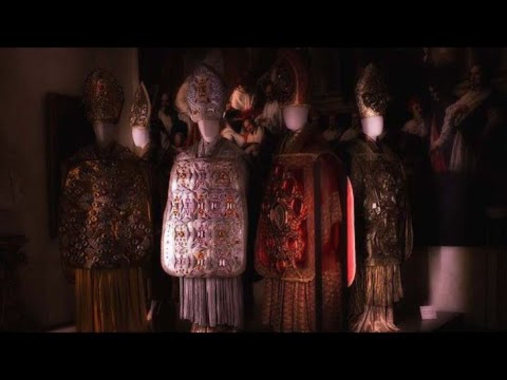Fellini Roma (1972) - The Ecclesiastical Fashion Show Scene