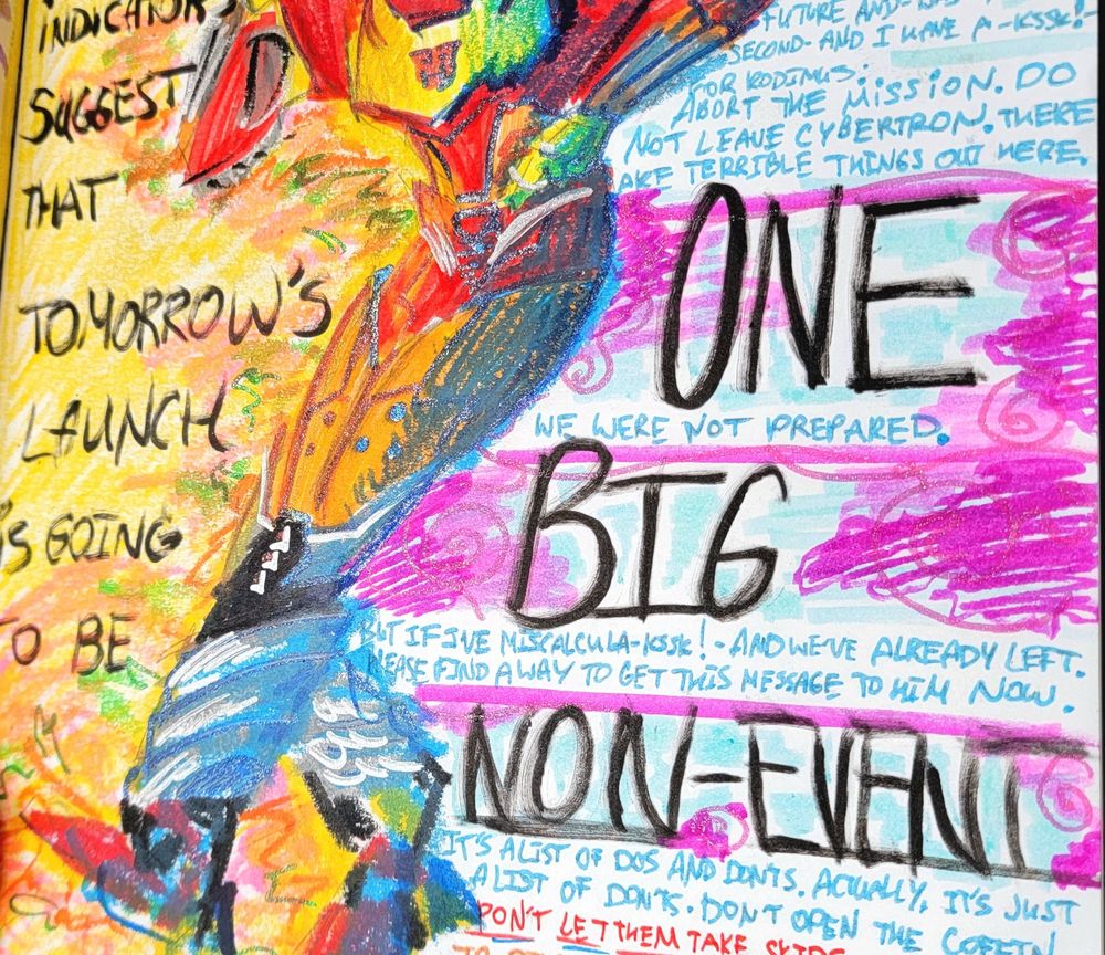Bottom part of the art to show the glitter 