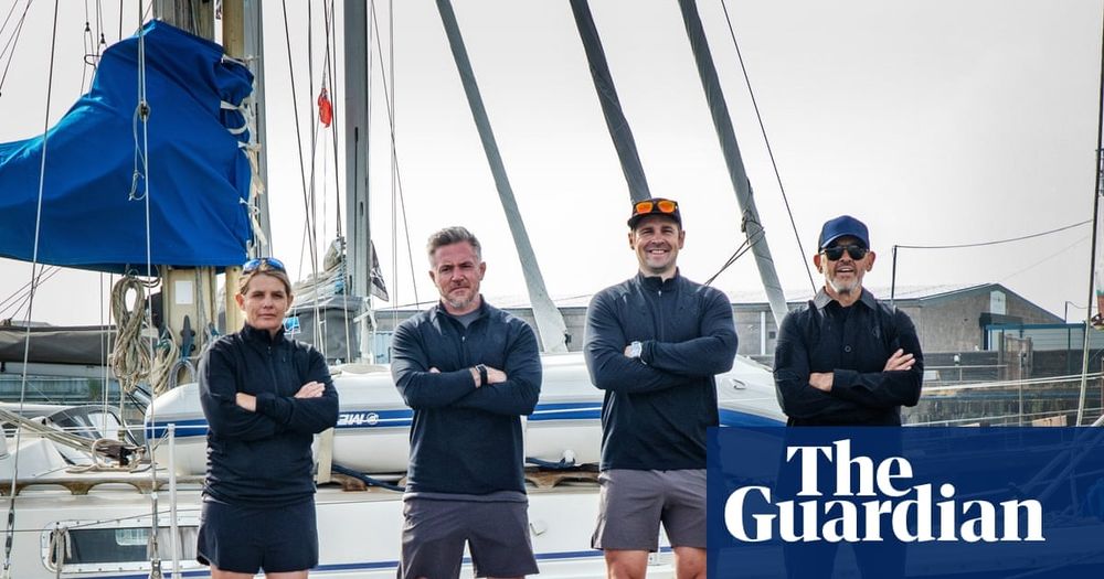 MP agrees to donate £1,000 to crew’s fundraising effort after alerting authorities to their boat off Great Yarmouth