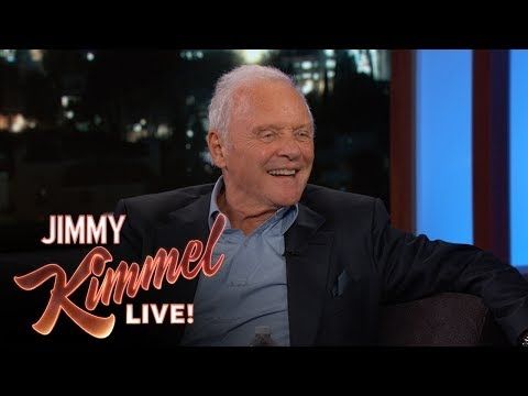 Anthony Hopkins Shares an Important Life Lesson
