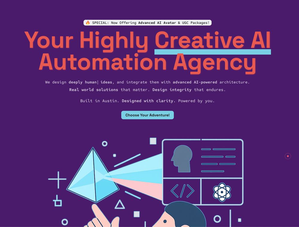 Website Redesign Screenshot