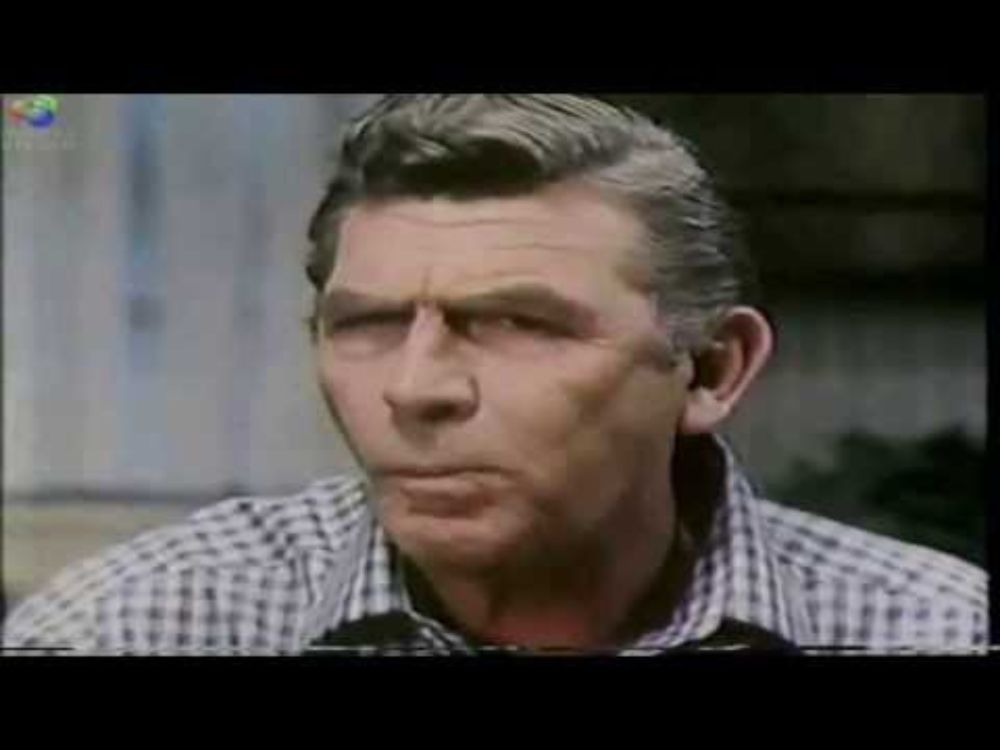 1977 Andy Griffith Ritz Cracker Commercial