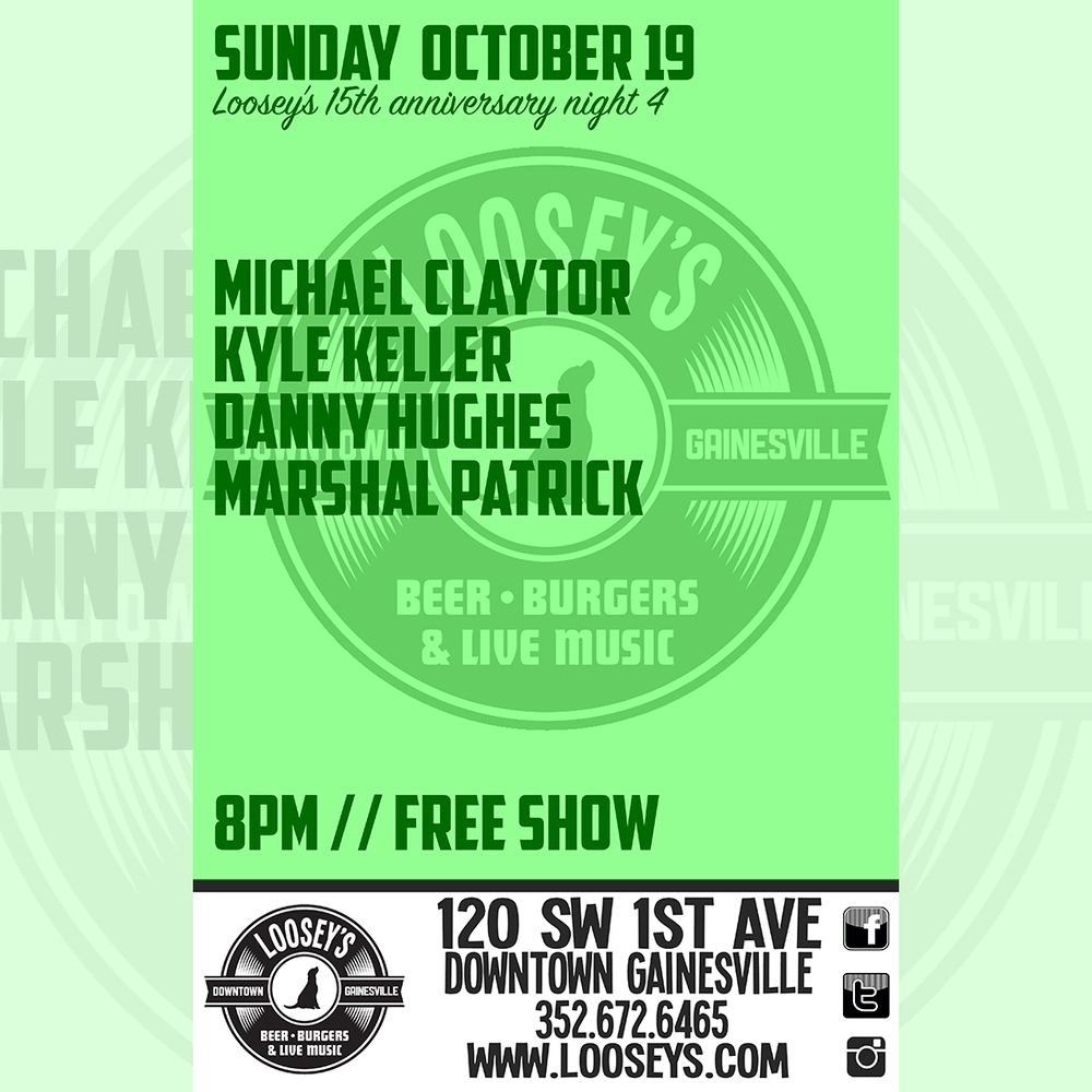 Sunday October 19, 2025 - Loosey's 15th anniversary night 4 [object Object],[object Object],[object Object],[object Object] @ [object Object]
