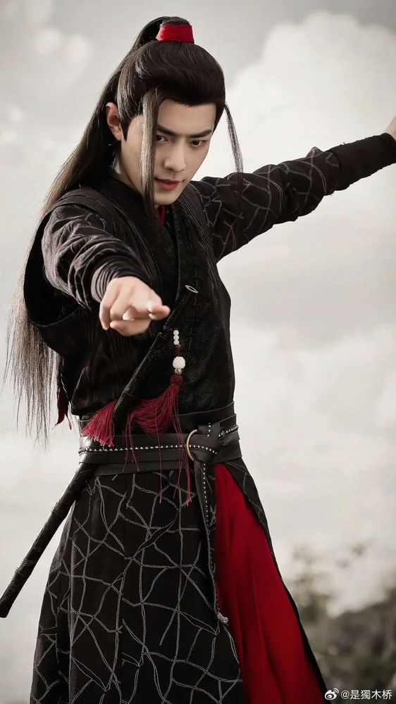 Xiao Zhan as Wei Wuxian in The Untamed/ CQL 