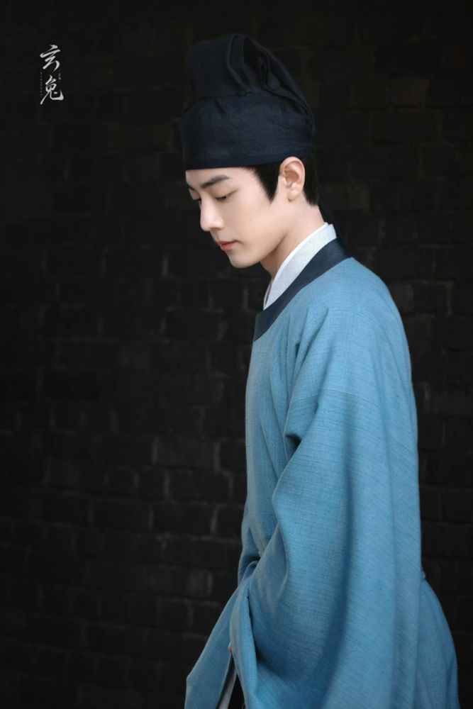 Xiao Zhan as Zang Hai in Legend of Zang Hai 