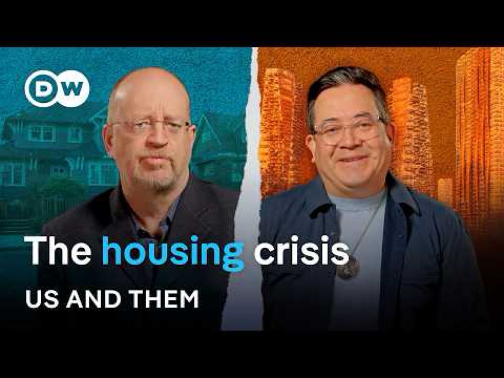 Housing - A human right or big business? | Us & Them | DW Documentary