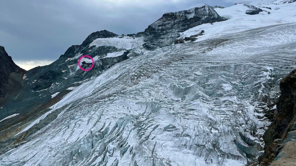 Durch Klimawandel und heissen August schmelzen die Schweizer Gletscher erneut stark