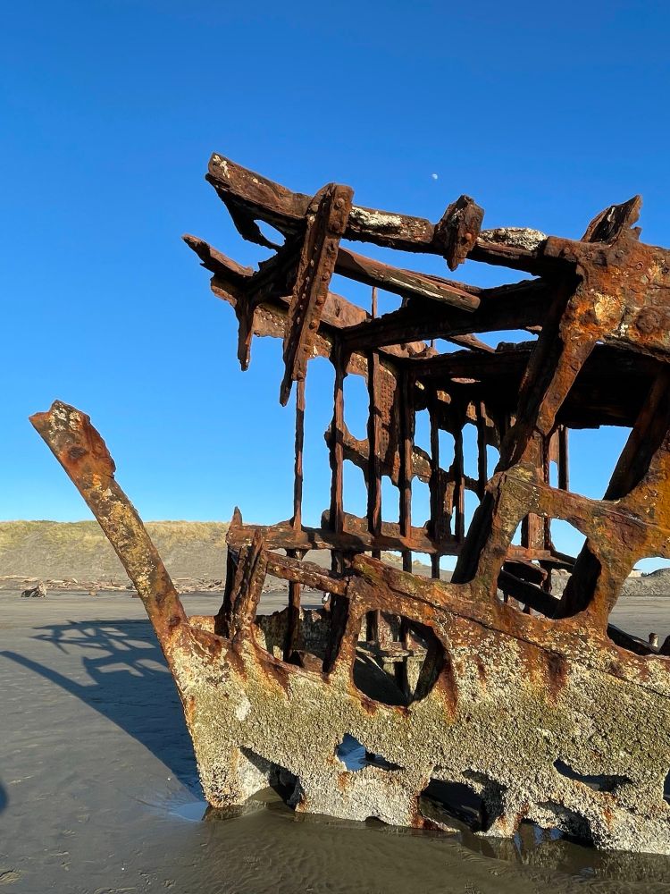 Fort Stevens, Oregon shipwreck 