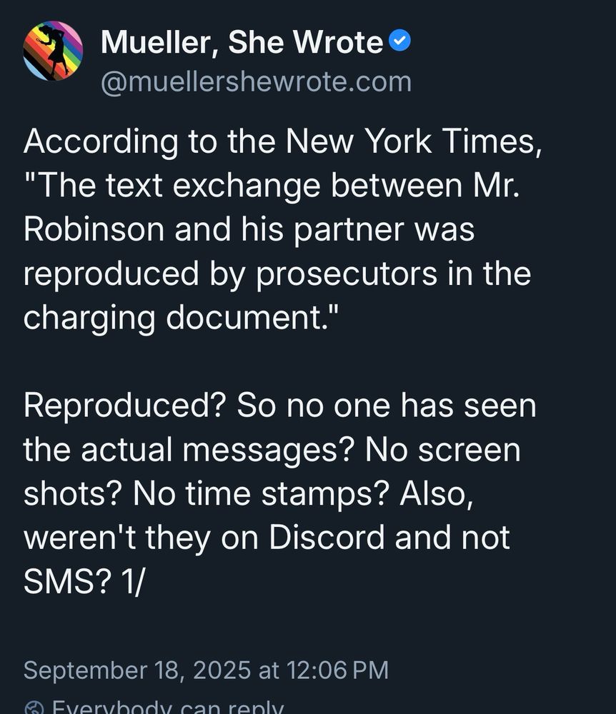 New York Times stating that alleged text messages from the shooter are reproduced. Not original. 