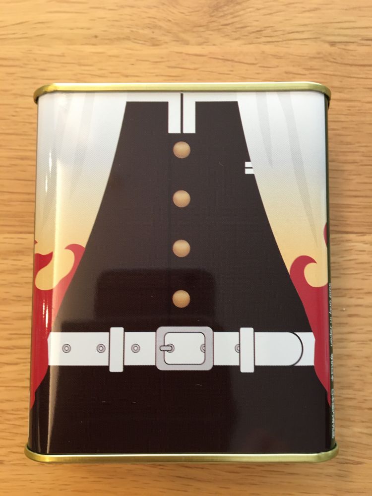 サクマドロップス鬼滅缶、煉獄さん裏