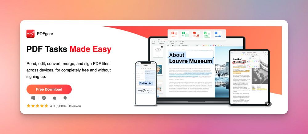 Wow! Finally found a multi-platform PDF software, completely free. #pdf #investing #finance #chat2report