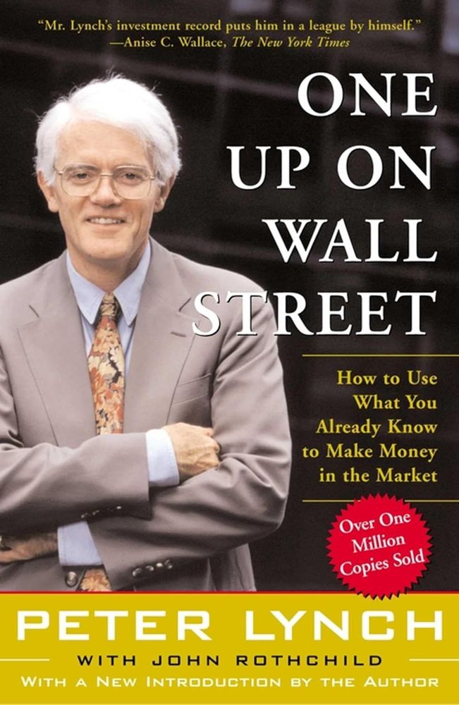 The best introductory book on investing I have read is Peter Lynch's "One Up on Wall Street",  with a line I still remember: behave like a genius when buying and selling your own house, but act like a fool when buying and selling your own stocks.  #investing #stocks #Finance #InvestSmart