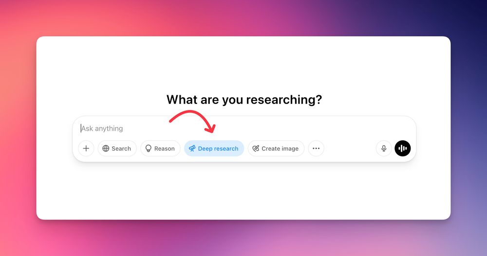 So cool! ChatGPT's Deep research saved me hundreds of dollars by finding a powerful PDF component that I couldn't find with Grok, Google, Gemini, or Perplexity. 