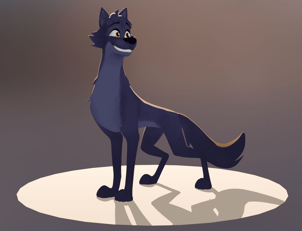 Blender 3D model of Lupin from the Belfort and Lupin TV show