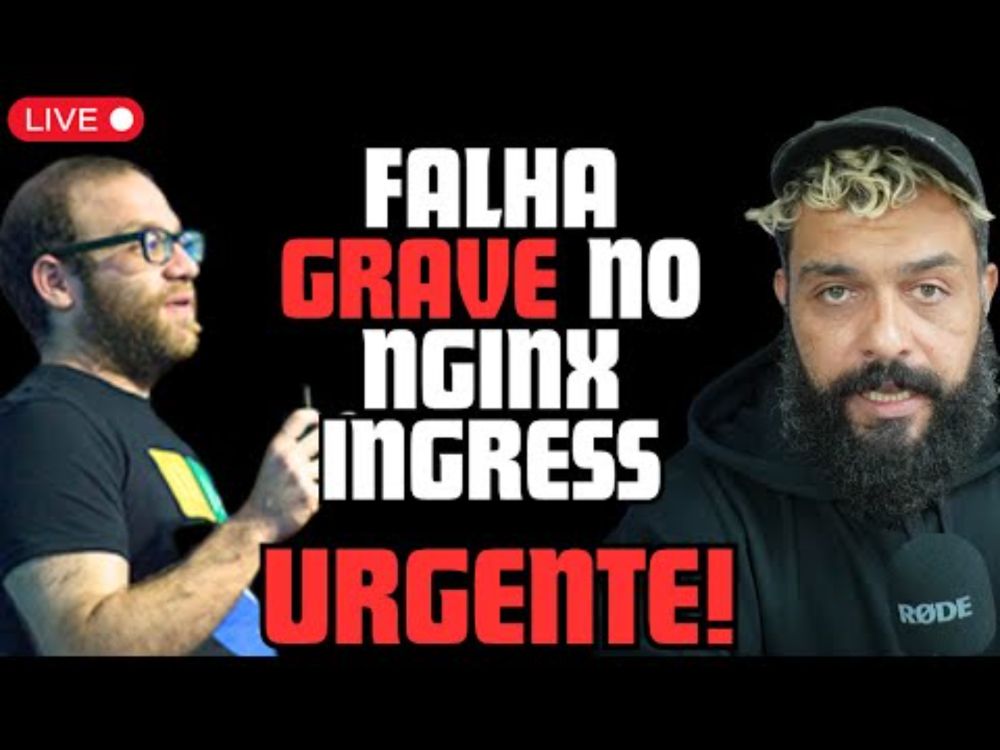 CVE-2023-5043 - Entrevista Exclusiva com Ricardo Katz, ex-Mantenedor do NGINX Ingress! 🚨
