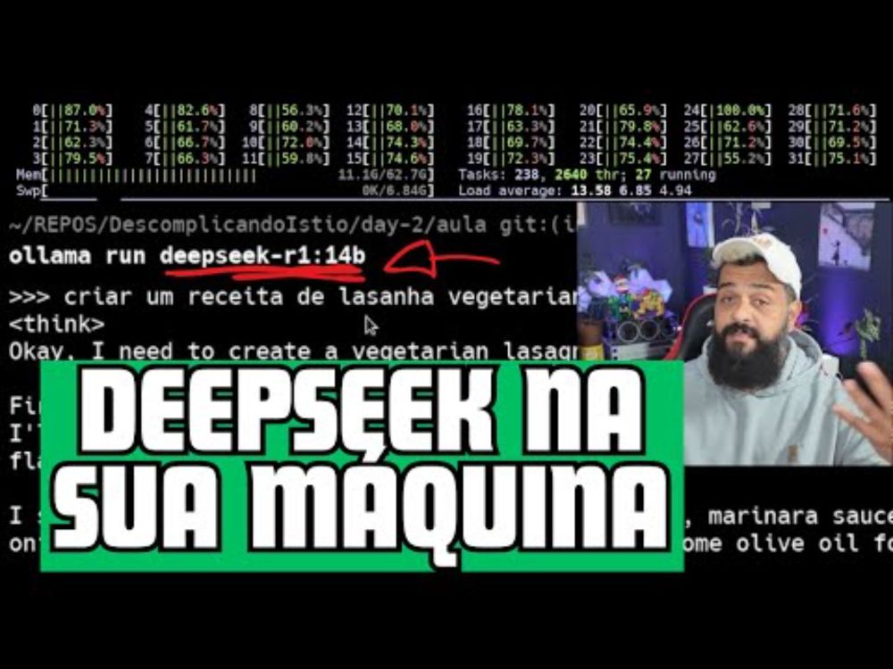 Como Rodar o DeepSeek GRÁTIS na Sua Máquina!