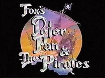 The title card for Fox's Peter Pan & The Pirates