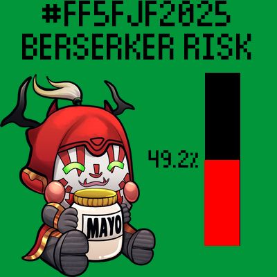#FF5FJF2025 Bersker Risk at 49.2%
