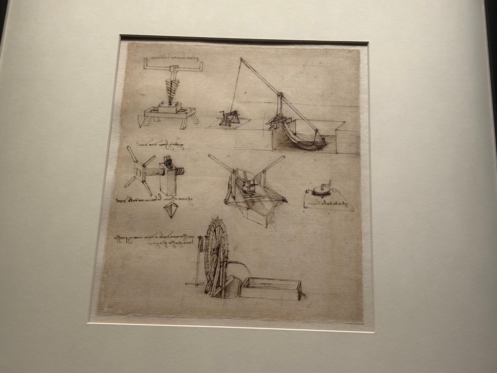 ダヴィンチの手稿