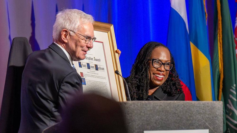 Justice Ketanji Brown Jackson honored with Truman Good Neighbor Award in Kansas City